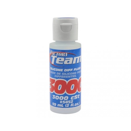 Team Associated Silicone Differential Fluid (3,000cst) (2oz)